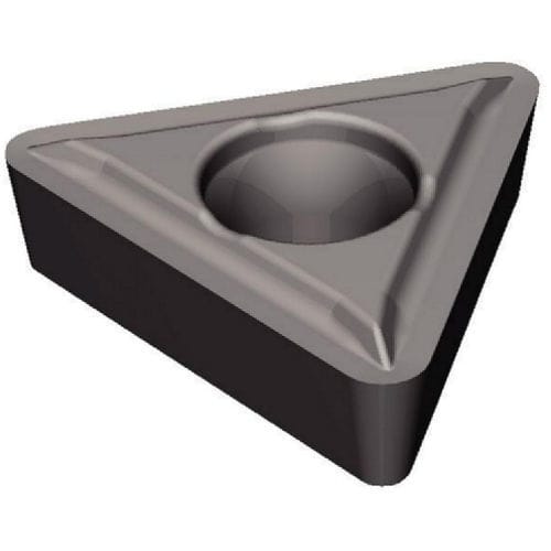 Plaquita de torneado de carburo - TCMT-1P - Widia Manchester - para acero / para aleación de titanio / para aleación a altas temperaturas