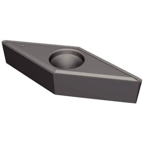 Plaquita de torneado de carburo - VBMT-1P - Widia Manchester - para acero / para aleación de titanio / para aleación a altas temperaturas