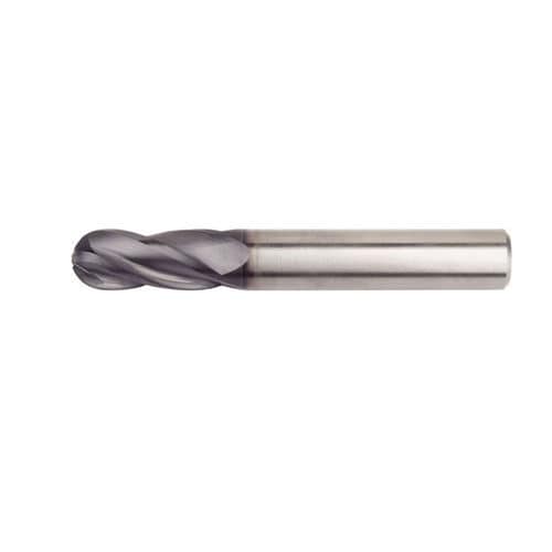 Fresa frontal hemisférica - D010  - Widia Manchester - de punta esférica / monobloque / de desbaste