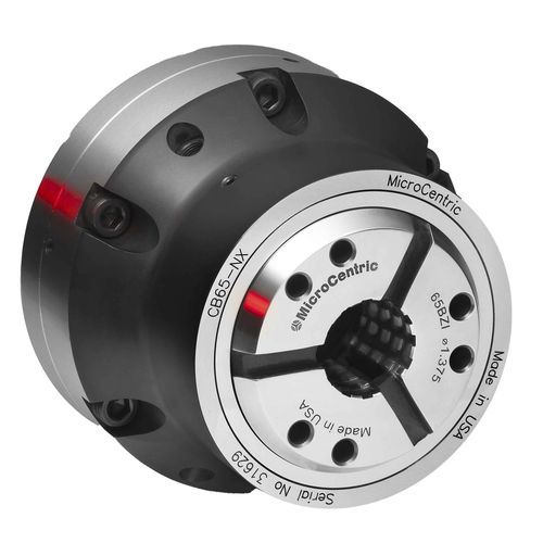 Portapinzas de fresado - CB-NX - Microcentric - de gran precisión / radial / de piezas para procesar