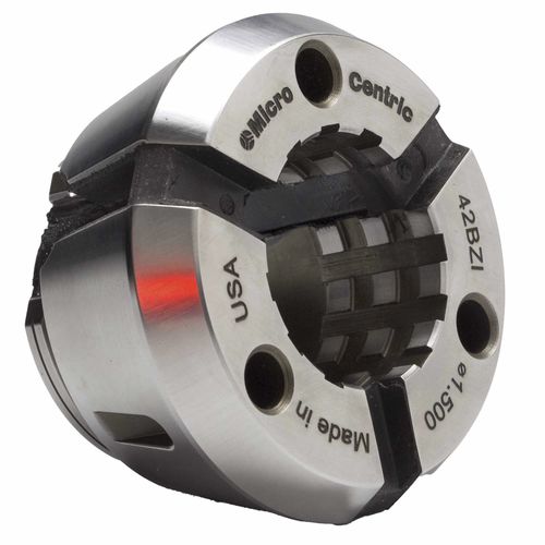 Portapinzas SK - 42BZI Series - Microcentric - para mecanizado / para torno CNC / 3 mordazas