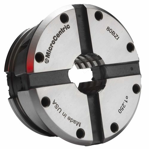 Portapinzas para torno CNC - SK80BZI series - Microcentric - estándar / mecanizable