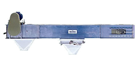 Transportador con cadena - RT series  - BECCARIA S.r.l. - horizontal / de transporte