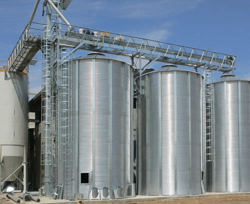 Silo de acero galvanizado - BECCARIA S.r.l.