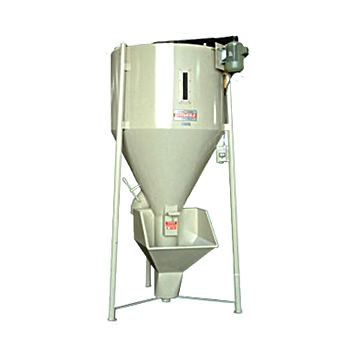 Mezcladora de tornillo cónico - BT, BTP series - BECCARIA S.r.l. - vertical / batch / monoaxial