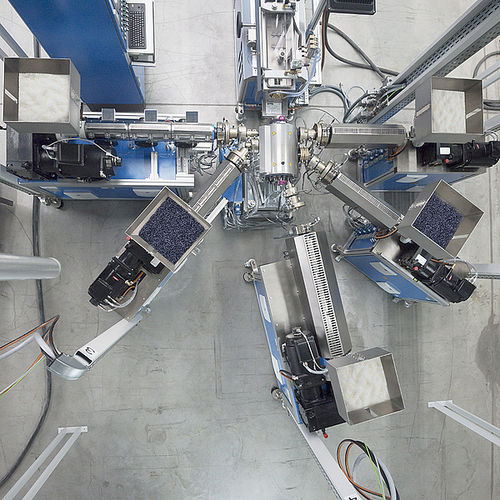 Línea de extrusión de placas - ME series - Bellaform GmbH - para termoplásticos