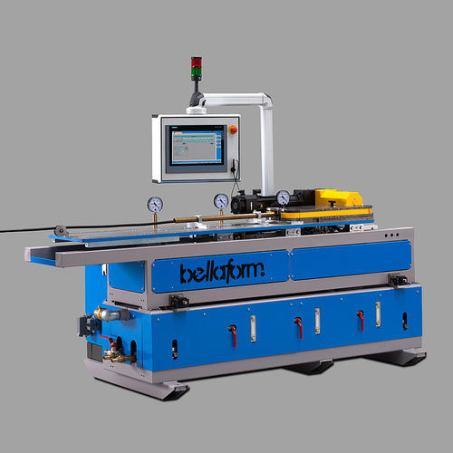 Corrugador para tubos corrugados - BC 25 / 40-120 VE - Bellaform GmbH
