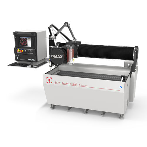Máquina de corte con chorro de agua abrasivo - OMAX 2652 - OMAX - para metal / para material plástico / para materiales compuestos
