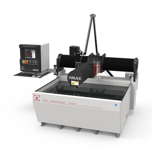 Máquina de corte con chorro de agua abrasivo - OMAX 5555 - OMAX - para metal / para material plástico / para materiales compuestos