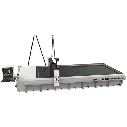 Máquina de corte con chorro de agua abrasivo - OMAX 120X series - OMAX - para metal / para material plástico / para materiales compuestos