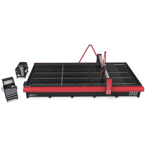 Máquina de corte con chorro de agua - MAXIEM 3060X - OMAX - con chorro de agua abrasivo / para metal / para material plástico