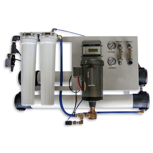 Unidad de purificación de agua de ósmosis inversa - OMAX
