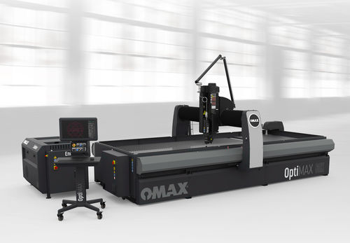 Máquina de corte con chorro de agua abrasivo - OPTIMAX 60X - OMAX - para metal / para material plástico / para materiales compuestos