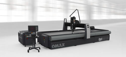 Máquina de corte con chorro de agua abrasivo - OPTIMAX 80X series - OMAX - para metal / para material plástico / para materiales compuestos