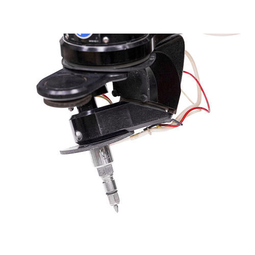 Cabezal de corte con chorro de agua abrasivo - A-Jet - OMAX - multiaxial / 3D / para corte en chaflán