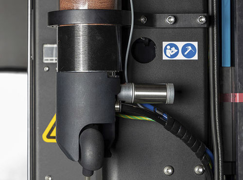 Barredora con operador a bordo - OMAX - eléctrica