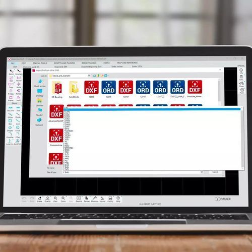 Paquete de software de CAD - IntelliMAX - OMAX - CAD CAM / de CAM / de postprocesamiento