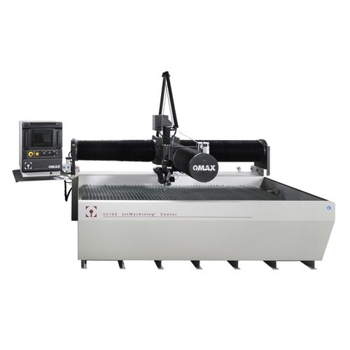 Máquina de corte con chorro de agua abrasivo - OMAX 55100 - OMAX - para metal / para material plástico / para materiales compuestos