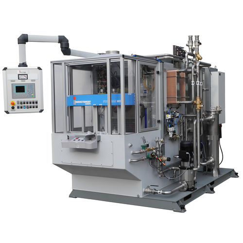 Máquina de templado vertical - INDUCTOSCAN Move - Inductoheat Europe GmbH - de inducción