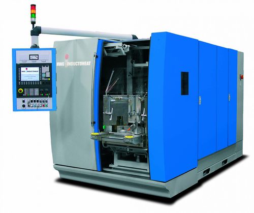 Máquina de templado horizontal - Inductoscan - Inductoheat Europe GmbH - de inducción / automática