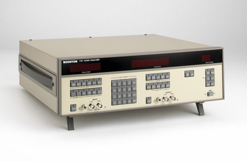 Analizador de audio - 10 Hz - 200 KHz | 1121 - BOONTON - de ruido / benchtop