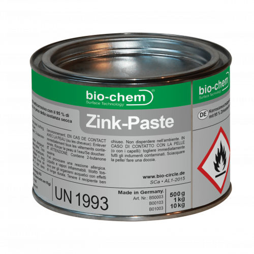 Pasta de zinc - B50003 - Bio-Circle Surface Technology GmbH - lubricante / para aplicaciones automóviles