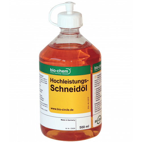 Aceite de lubricación - C50004 - Bio-Circle Surface Technology GmbH - de corte / a base de aceite mineral / para metales