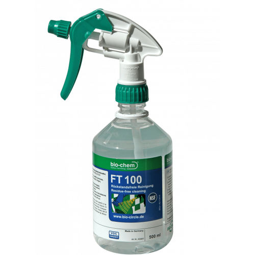 Aerosol de limpieza - FT 100 - Bio-Circle Surface Technology GmbH - desengrasante / para vidrio / para metal