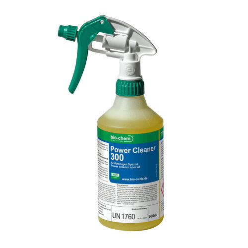 Detergente a base de agua - POWER 300 - Bio-Circle Surface Technology GmbH - con ácido / para hormigón / de metales