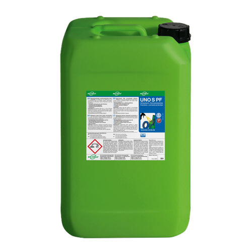 Detergente a base de agua - UNO S PF - Bio-Circle Surface Technology GmbH - para madera / de metales / para plástico
