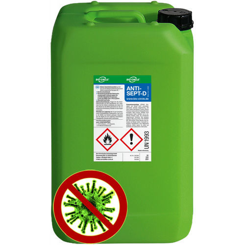 Producto de desinfección - ANTISEPT-D - Bio-Circle Surface Technology GmbH