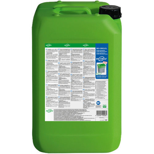 Detergente en fase acuosa - BIO-CIRCLE L - Bio-Circle Surface Technology GmbH - para plástico / para acero inoxidable / para acero
