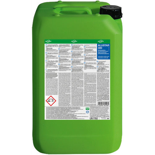 Desengrasador de limpieza - ALUSTAR 300 - Bio-Circle Surface Technology GmbH - a base de agua / de piezas metálicas / sin COV