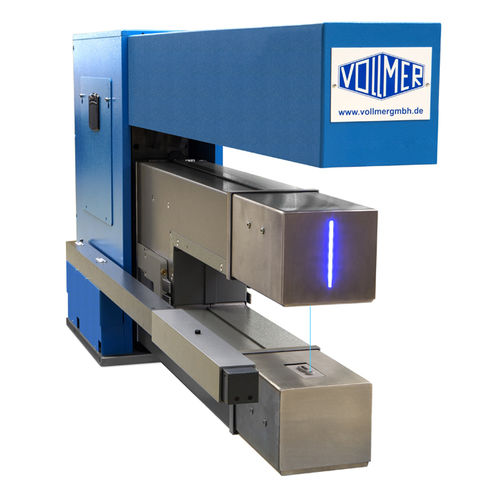 Máquina de medición del espesor de banda - VTLG series - VOLLMER - óptica / por láser / de alta precisión