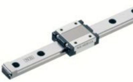 Guía lineal de patín - SEB series - NB - de bolas / de precisión / compacta