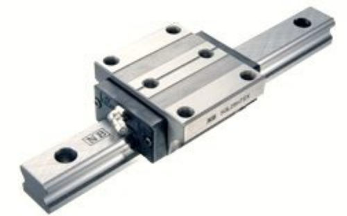 Guía lineal con recirculación de cuatro hileras de bolas - SGL series - NB - de patín / compacta / resistente a la corrosión