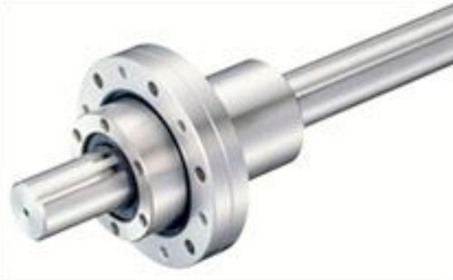Eje de metal - SPR  - NB - acanalado de bolas / de cruciforme / compacto