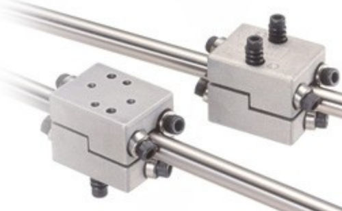 Tornillo de avance de aluminio - SS  - NB