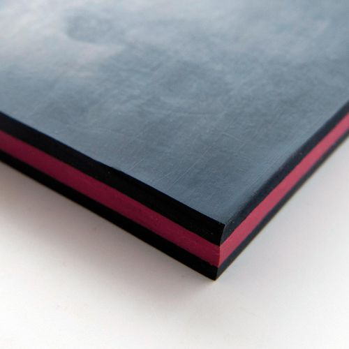 Panel sándwich alma de espuma de PVC - S junta series - Junta Polymers Bvba - cara de caucho