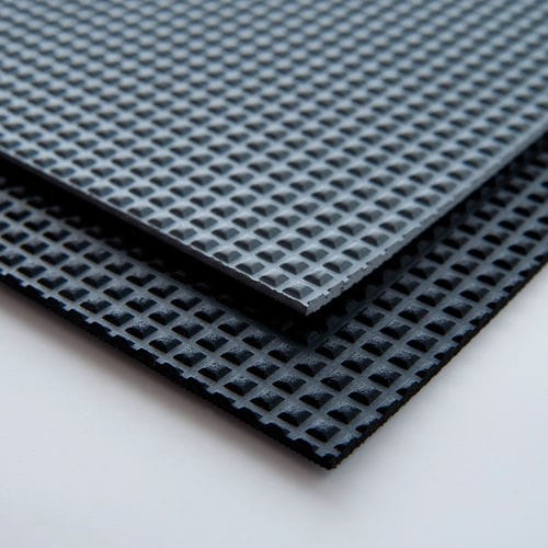 Alfombra antideslizante - Pyramid Sphynx - Junta Polymers Bvba - de burbujas / de caucho