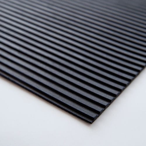 Alfombra antifatiga - S1 - Junta Polymers Bvba - antideslizante / con estrías anchas / de caucho