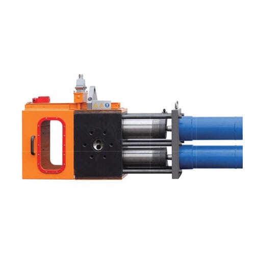 Intercambiador de filtros continuo - JW-SZ series - Jwell Extrusion Machinery Co., Ltd., Shanghai - hidráulico