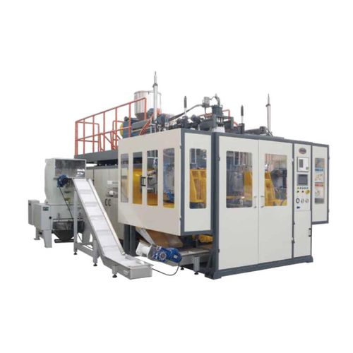 Máquina de soplado de coextrusión - JWZ-BM - Jwell Extrusion Machinery Co., Ltd., Shanghai - para PE / para botellas / para contenedores
