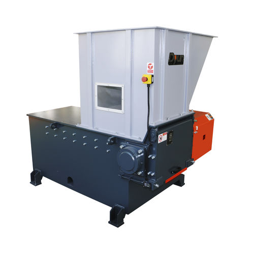 Destrozador de 1 eje - DYSS series - Jwell Extrusion Machinery Co., Ltd., Shanghai - con papel separador / para desechos de plásticos