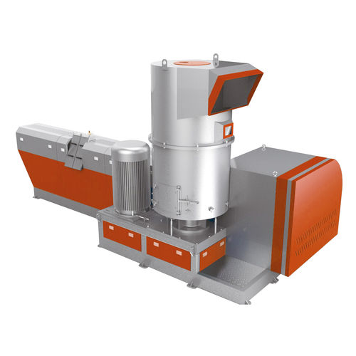 Línea de extrusión refrigerada con agua - JWP series - Jwell Extrusion Machinery Co., Ltd., Shanghai - de alto rendimiento / con pantalla táctil / compacta