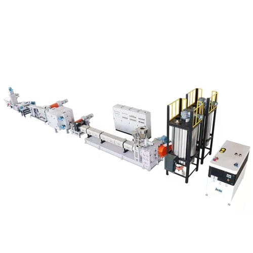 Granuladora con cabezal sumergido en agua - JWT series - Jwell Extrusion Machinery Co., Ltd., Shanghai - para PET / para la industria del plástico / para la fabricación de granulados de plástico
