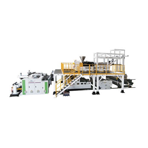 Línea de extrusión multicapas - JWS series - Jwell Extrusion Machinery Co., Ltd., Shanghai - monoestrato / con pantalla táctil / de alto rendimiento