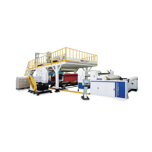 Línea de producción de textil no tejido - JW series - Jwell Extrusion Machinery Co., Ltd., Shanghai - automática / de alta velocidad / por fusión-soplado