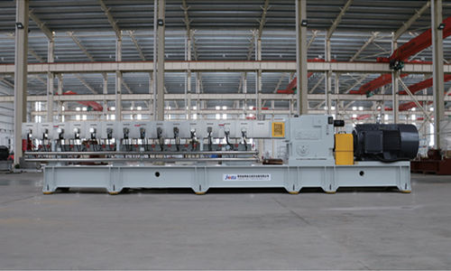 Línea de extrusión para aplicaciones médicas - CJW series - Jwell Extrusion Machinery Co., Ltd., Shanghai - de composición / para termoplásticos / para TPU