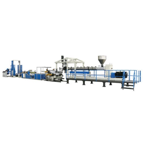 Línea de extrusión de placas - CJWH75/40-1000 - Jwell Extrusion Machinery Co., Ltd., Shanghai - para PLA